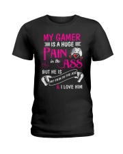 I am Gamer Ladies T-Shirt thumbnail