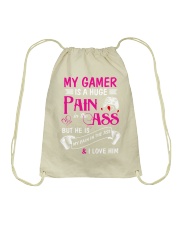 I am Gamer Drawstring Bag thumbnail