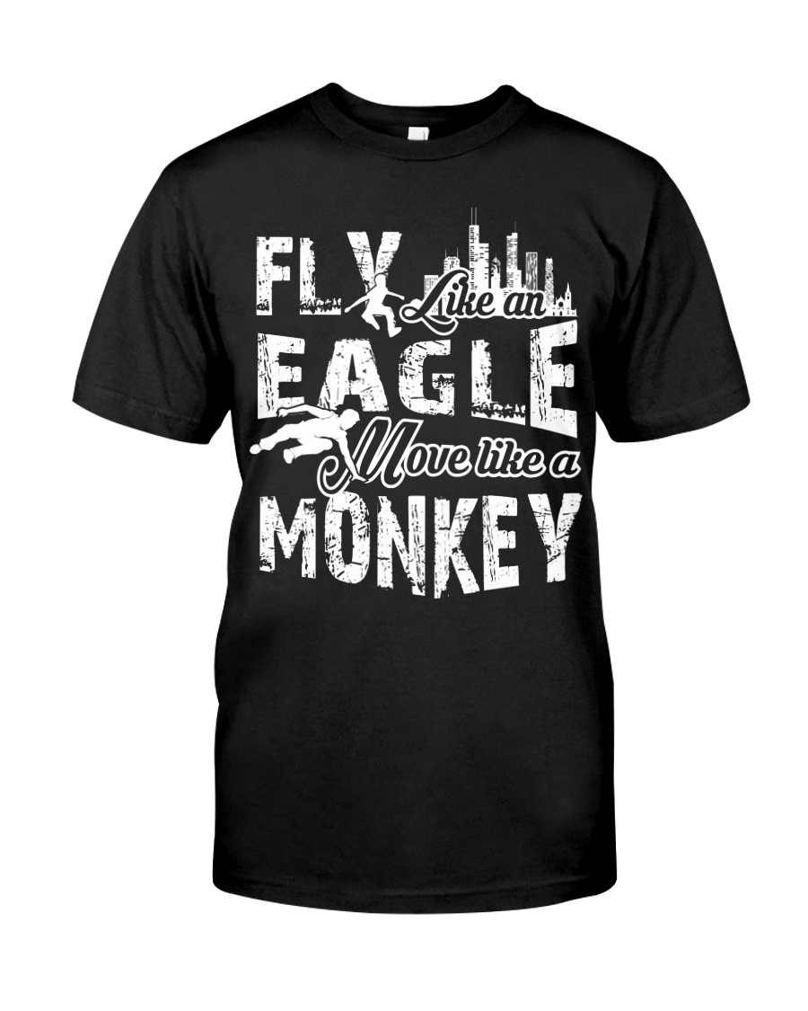 I do parkour Classic T-Shirt