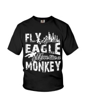 I do parkour Youth T-Shirt thumbnail