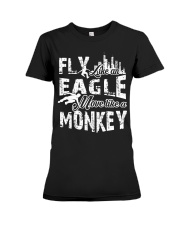 I do parkour Premium Fit Ladies Tee thumbnail