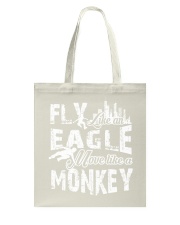 I do parkour Tote Bag thumbnail