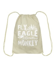 I do parkour Drawstring Bag thumbnail