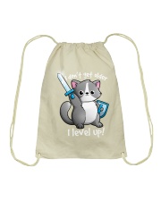 I level up Drawstring Bag thumbnail