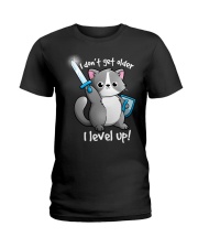 I level up Ladies T-Shirt thumbnail
