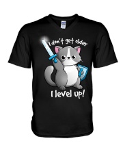 I level up V-Neck T-Shirt thumbnail