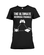 I am Gamer Premium Fit Ladies Tee thumbnail