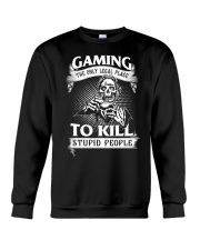 I am Gamer Crewneck Sweatshirt thumbnail