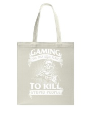 I am Gamer Tote Bag thumbnail