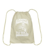 I am Gamer Drawstring Bag thumbnail