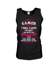 I am Gamer Girl Unisex Tank thumbnail