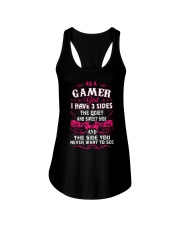 I am Gamer Girl Ladies Flowy Tank thumbnail