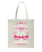 I am Gamer Girl Tote Bag thumbnail