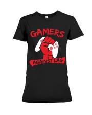 I am Gamer Premium Fit Ladies Tee thumbnail