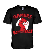 I am Gamer V-Neck T-Shirt thumbnail