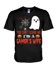 I am Gamer V-Neck T-Shirt thumbnail