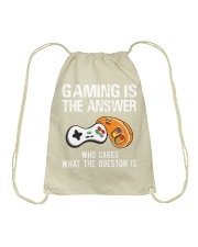 I am Gamer Drawstring Bag thumbnail
