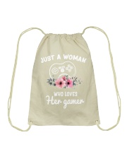 I am Gamer Drawstring Bag thumbnail