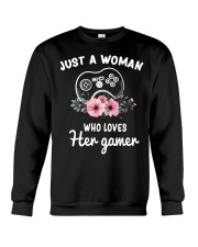 I am Gamer Crewneck Sweatshirt thumbnail