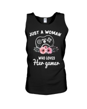 I am Gamer Unisex Tank thumbnail