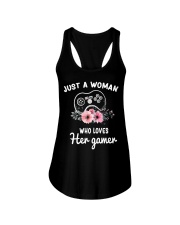 I am Gamer Ladies Flowy Tank thumbnail