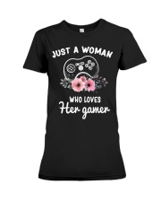 I am Gamer Premium Fit Ladies Tee thumbnail