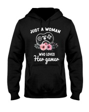 I am Gamer Hooded Sweatshirt thumbnail