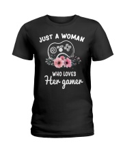 I am Gamer Ladies T-Shirt thumbnail