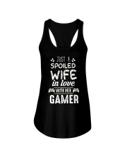 I am Gamer Ladies Flowy Tank thumbnail