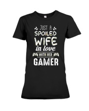 I am Gamer Premium Fit Ladies Tee thumbnail
