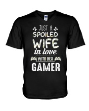 I am Gamer V-Neck T-Shirt thumbnail