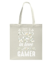 I am Gamer Tote Bag thumbnail