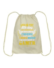 I am Gamer Drawstring Bag thumbnail