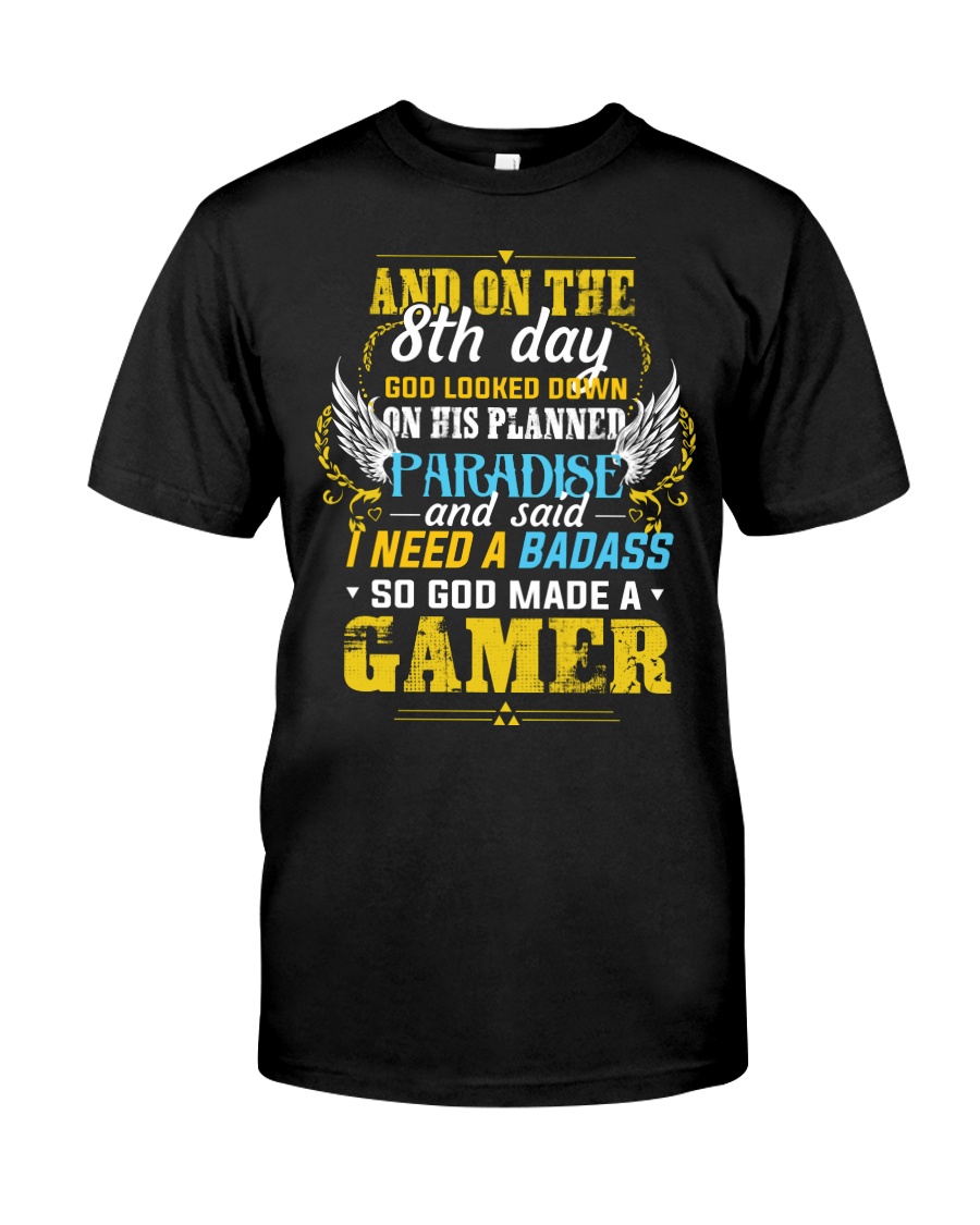 I am Gamer Classic T-Shirt