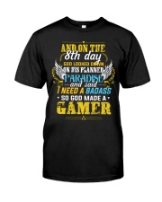 I am Gamer Classic T-Shirt front