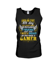 I am Gamer Unisex Tank thumbnail