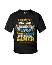 I am Gamer Youth T-Shirt thumbnail