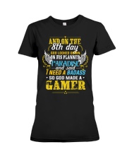 I am Gamer Premium Fit Ladies Tee thumbnail