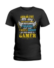 I am Gamer Ladies T-Shirt thumbnail