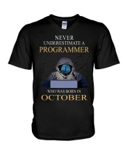 I am programmer V-Neck T-Shirt thumbnail