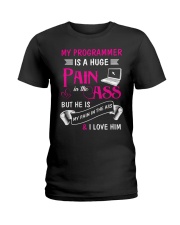 I am programmer Ladies T-Shirt thumbnail