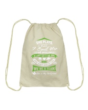 I am Gamer Drawstring Bag thumbnail