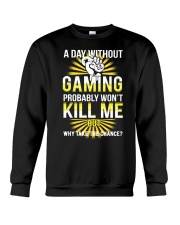 I am Gamer Crewneck Sweatshirt thumbnail