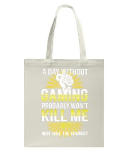 I am Gamer Tote Bag thumbnail