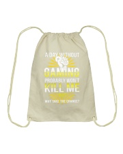 I am Gamer Drawstring Bag thumbnail