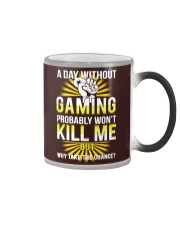 I am Gamer Color Changing Mug thumbnail