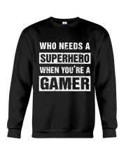 I am Gamer Crewneck Sweatshirt thumbnail