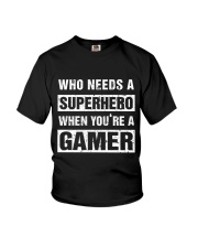 I am Gamer Youth T-Shirt thumbnail