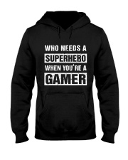 I am Gamer Hooded Sweatshirt thumbnail