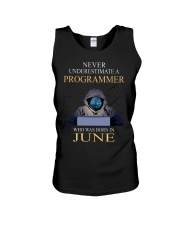 I am programmer Unisex Tank thumbnail